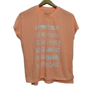 Under Armour Women's S Graphic Tee Athleisure Gym‎ Workout Running